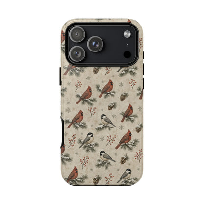Cardinals And Chickadees Tough Case