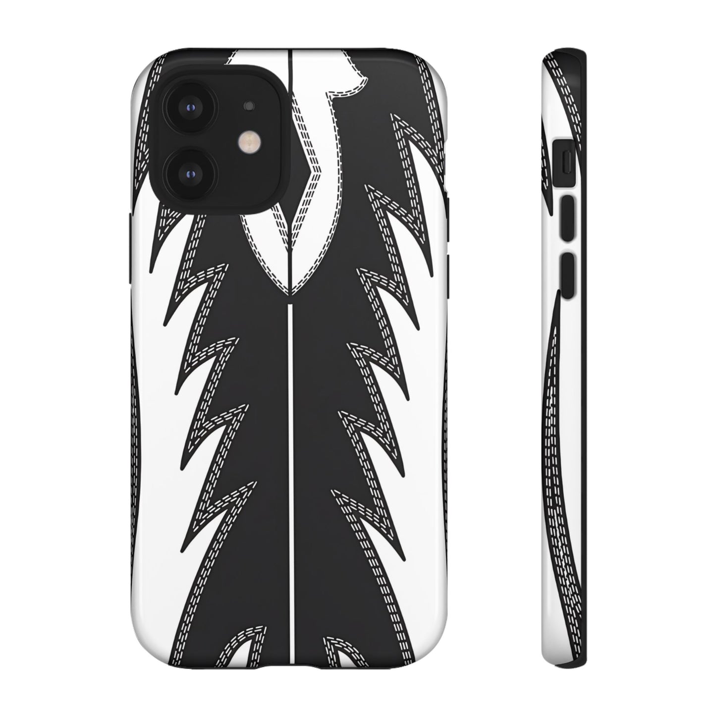 Boot Closeup Black Tough Case