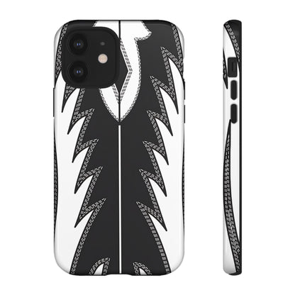 Boot Closeup Black Tough Case