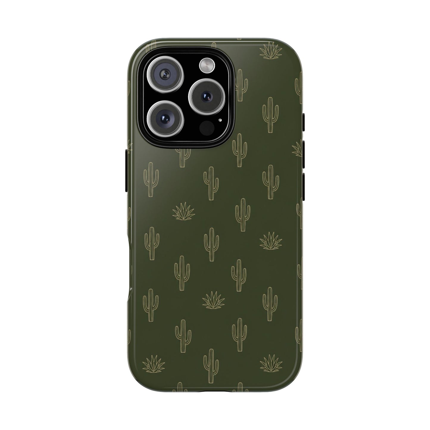 Green Cactus Tough Case