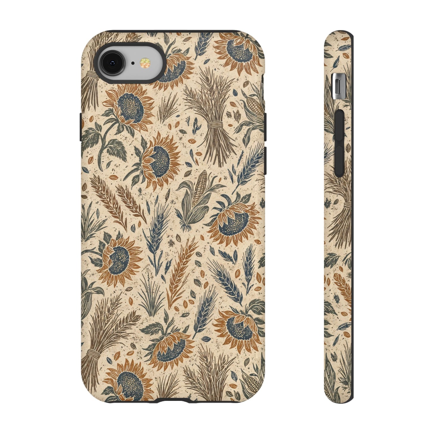 Sunflower Wheat Tough Case