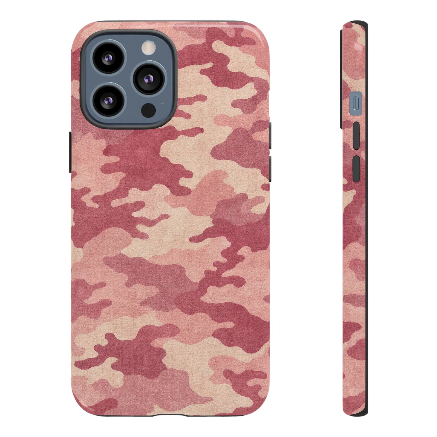 Dusty Pink Camo Tough Case
