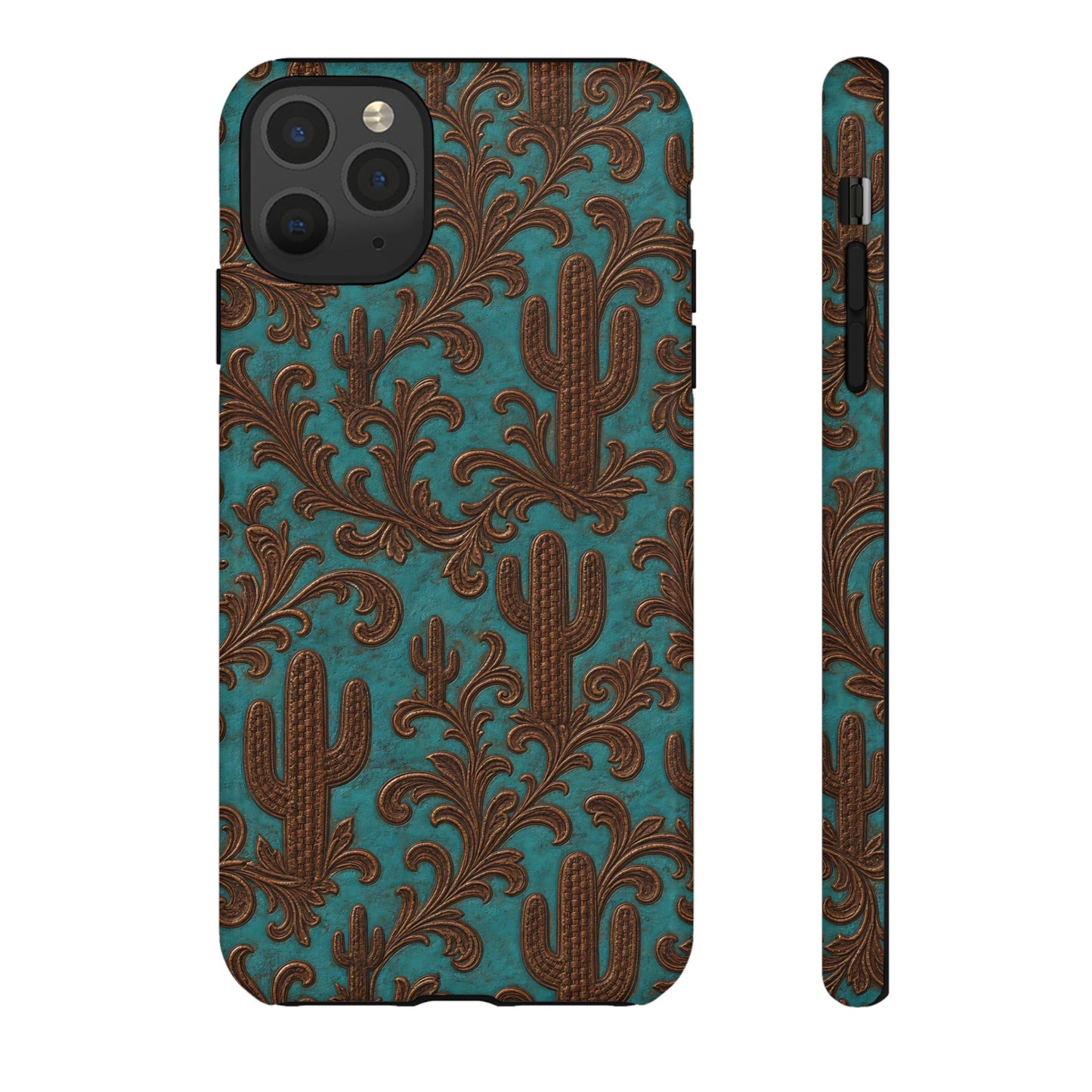Cactus + Scrolls Tough Case