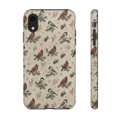 Cardinals And Chickadees Tough Case
