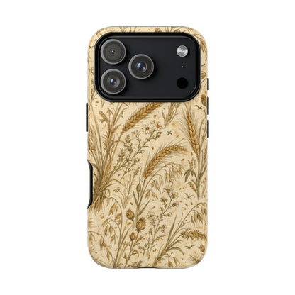 Golden Wheat Tough Case