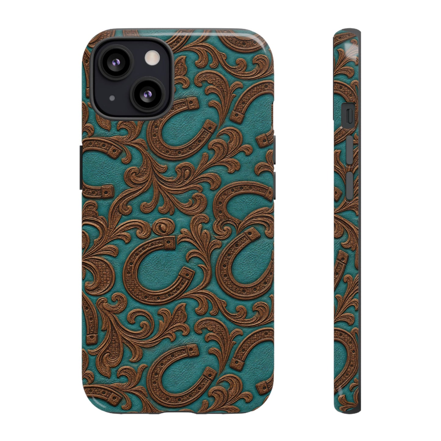 Horseshoes + Scrolls Tough Case