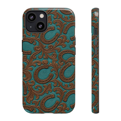 Horseshoes + Scrolls Tough Case