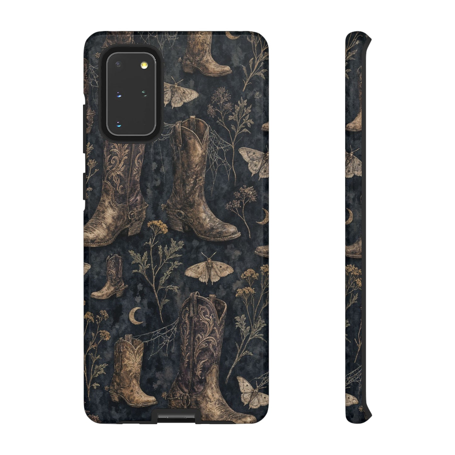 Cobweb Boots Tough Case