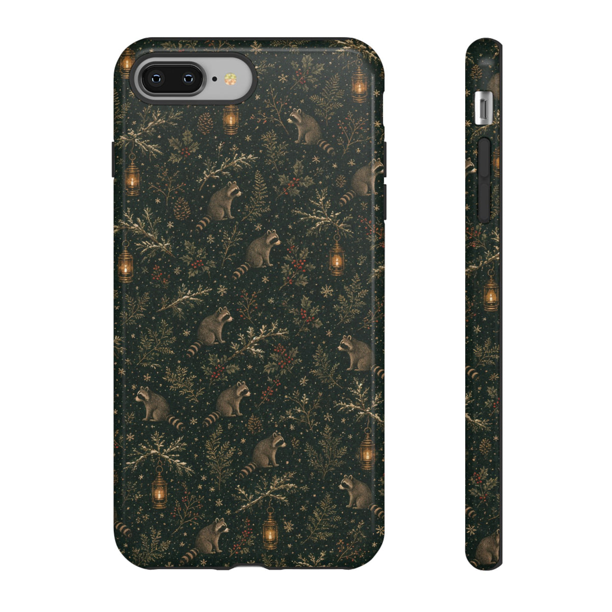 Lantern Raccoons Tough Case