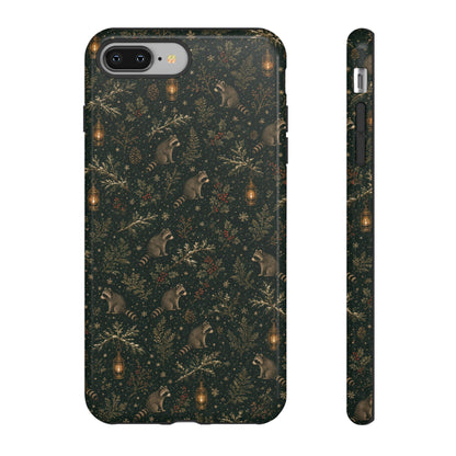 Lantern Raccoons Tough Case