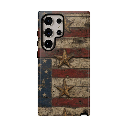 Patriotic Barn Stars Tough Case