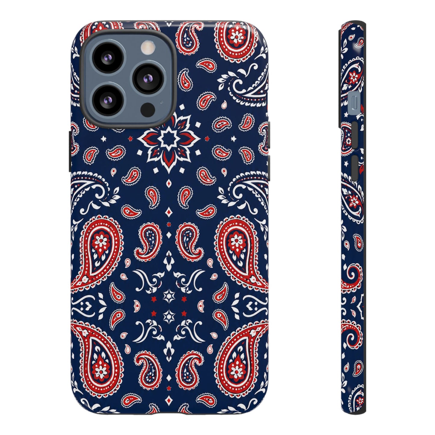 Patriotic Paisley Tough Case