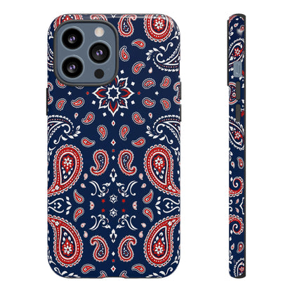 Patriotic Paisley Tough Case
