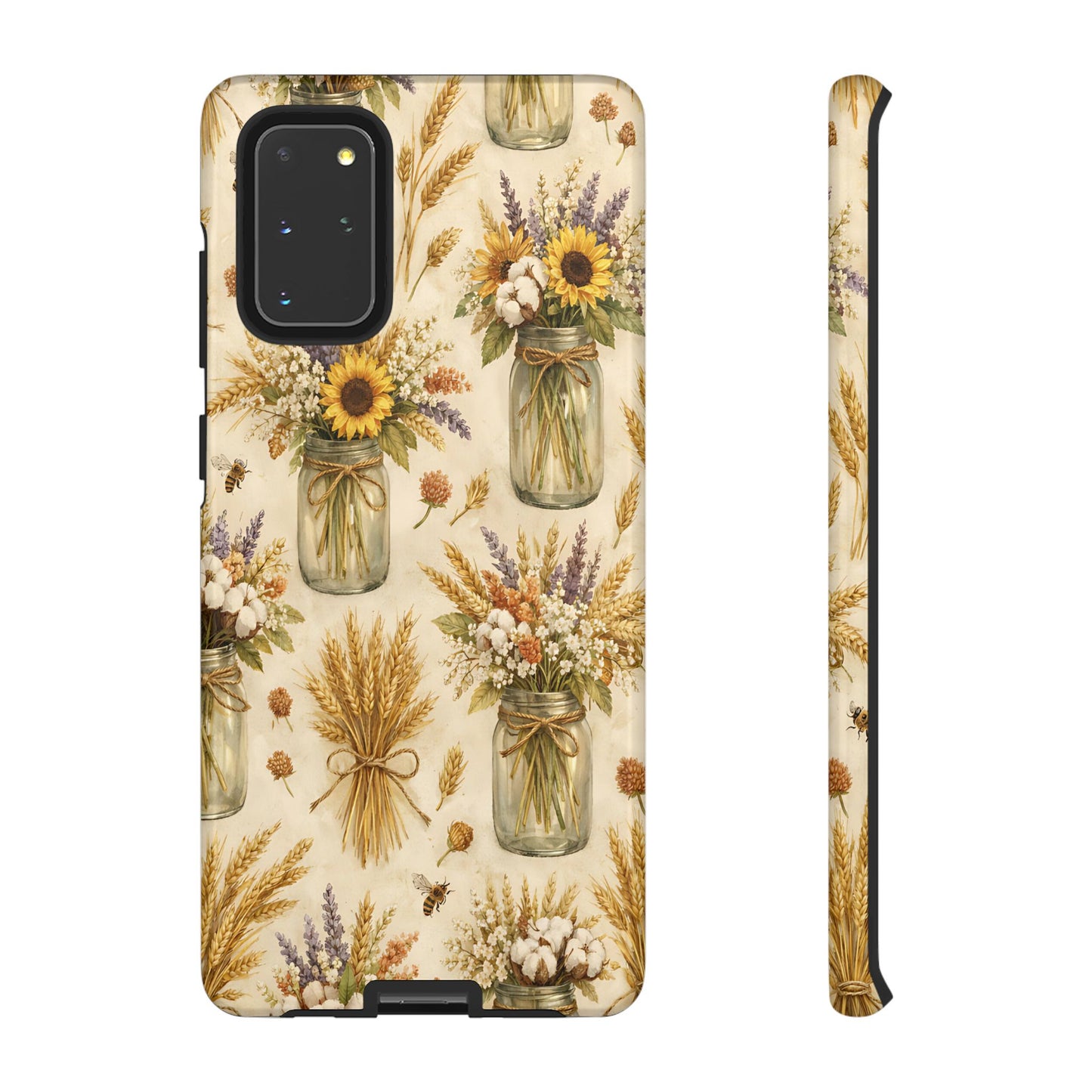Wheat + Mason Jars Tough Case