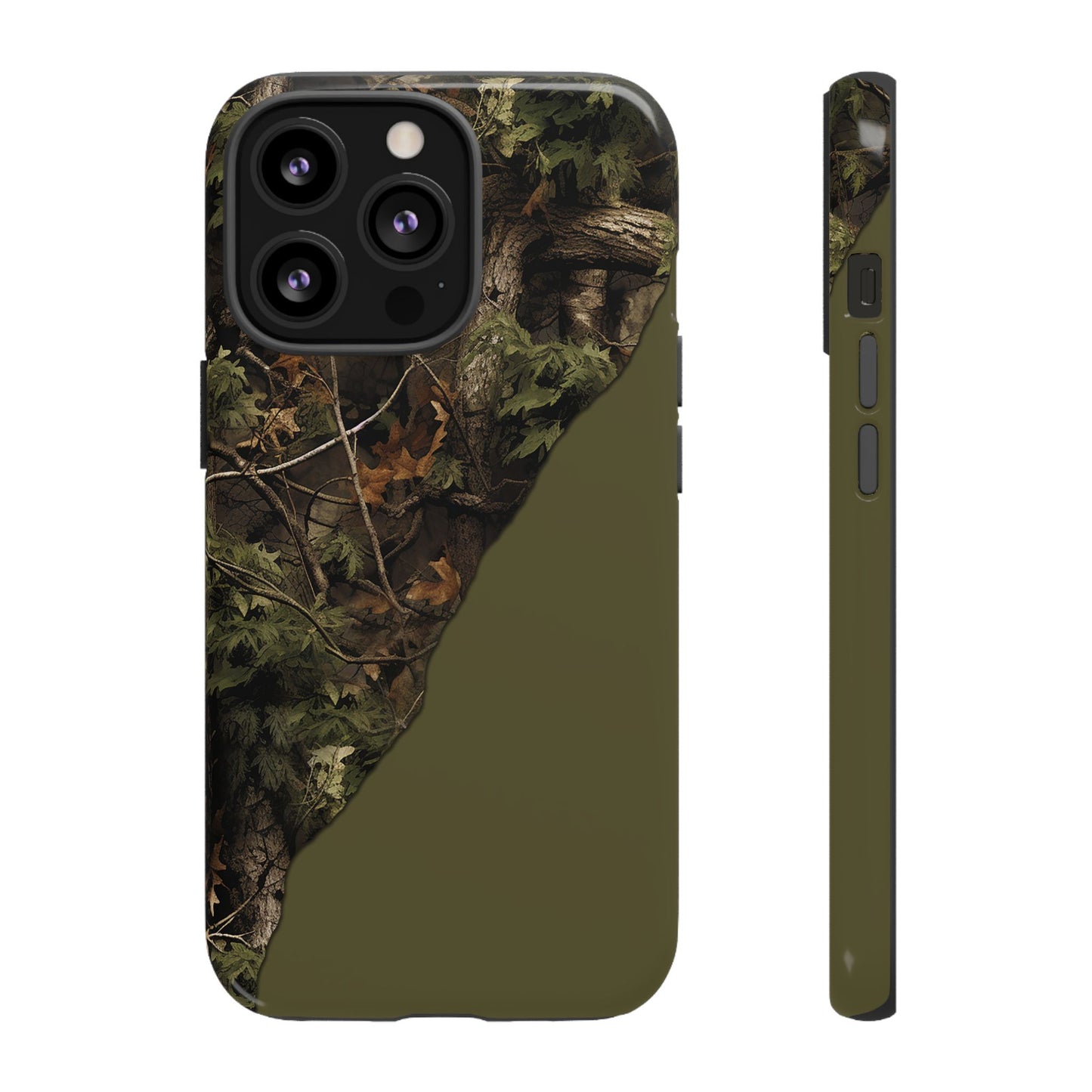Torn Camo Tough Case