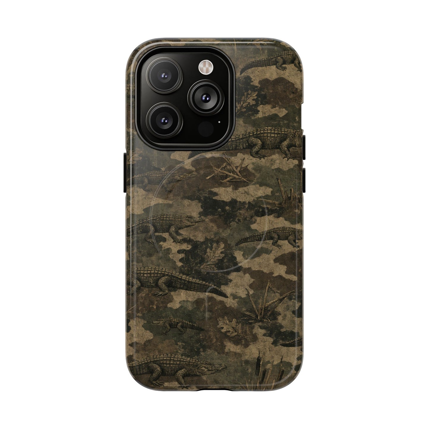 Cattail Gator Magnetic Case