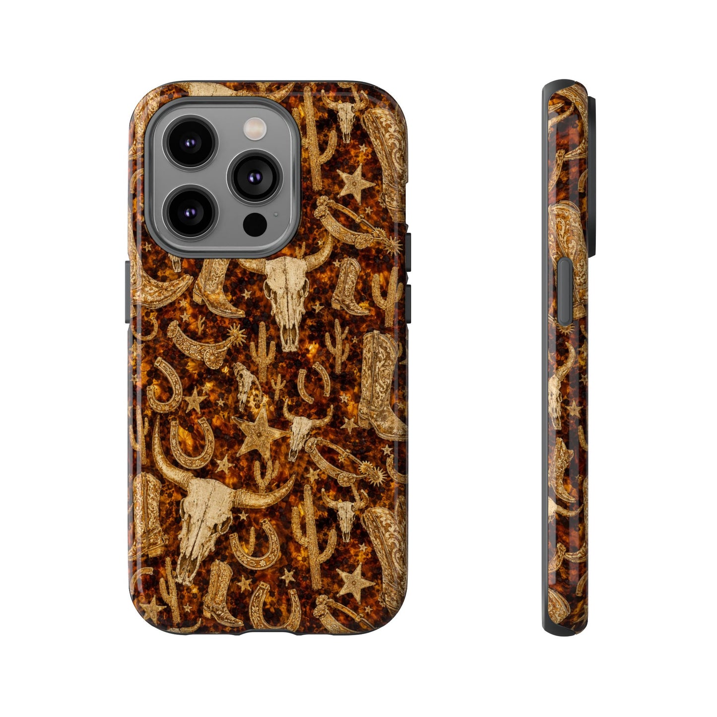 Western Tortoiseshell Tough Case