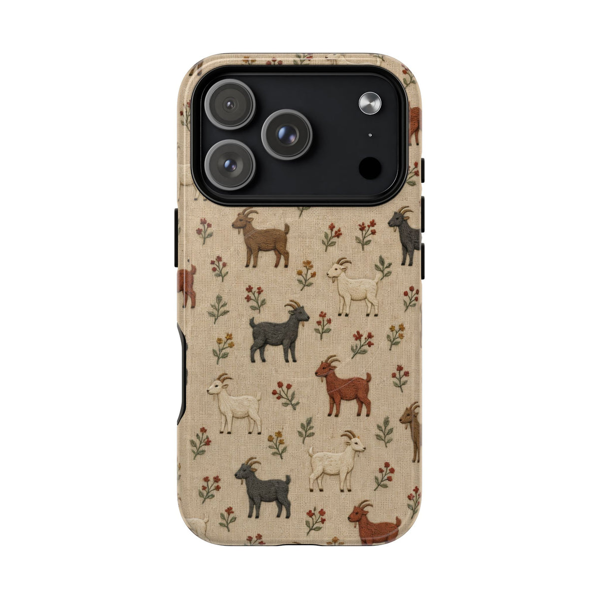 Stitched Goats Magnetic Case