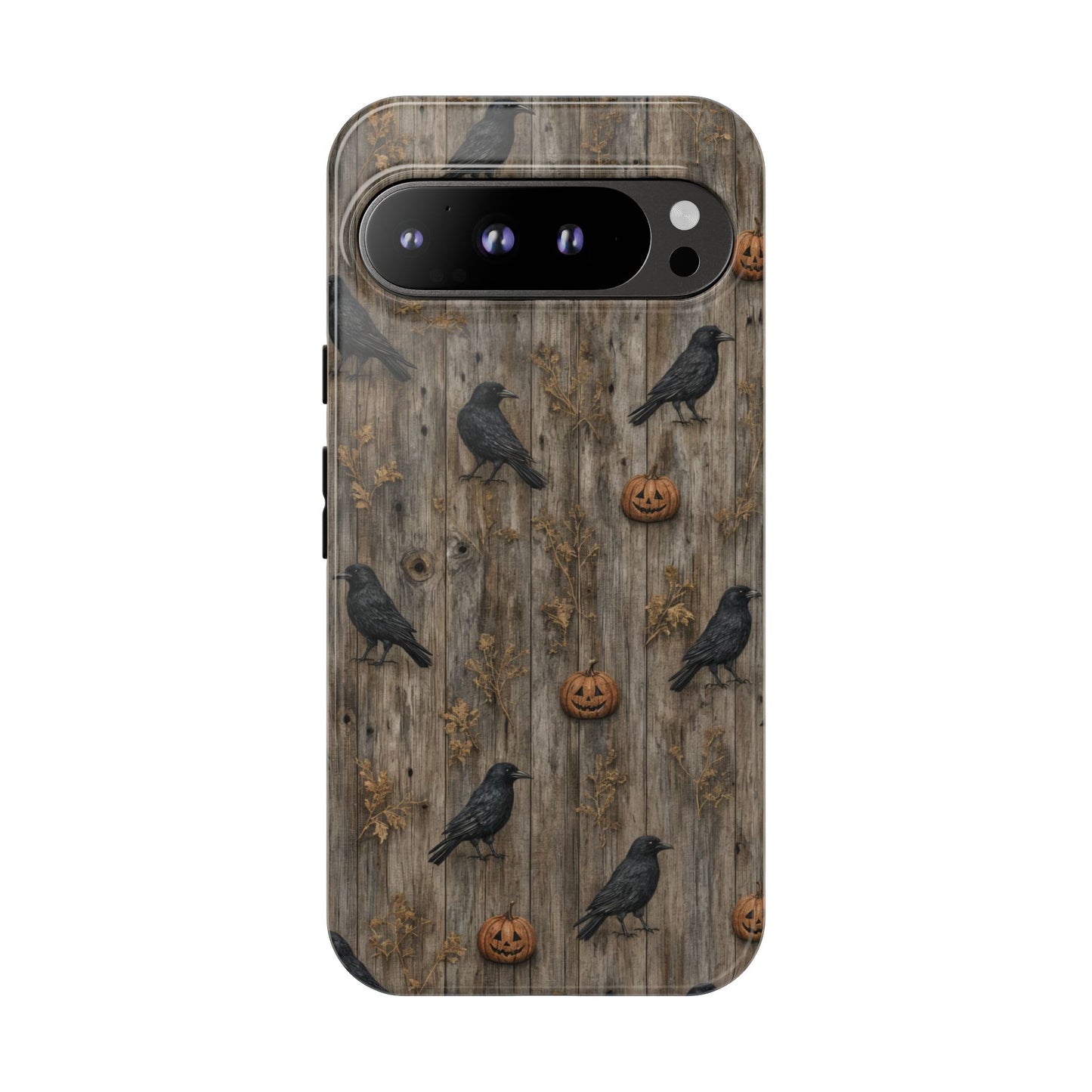 Raven Barnwood Tough Case
