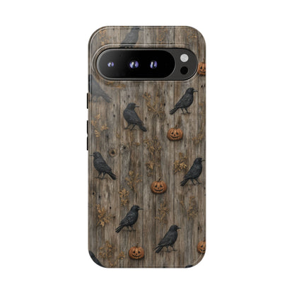 Raven Barnwood Tough Case