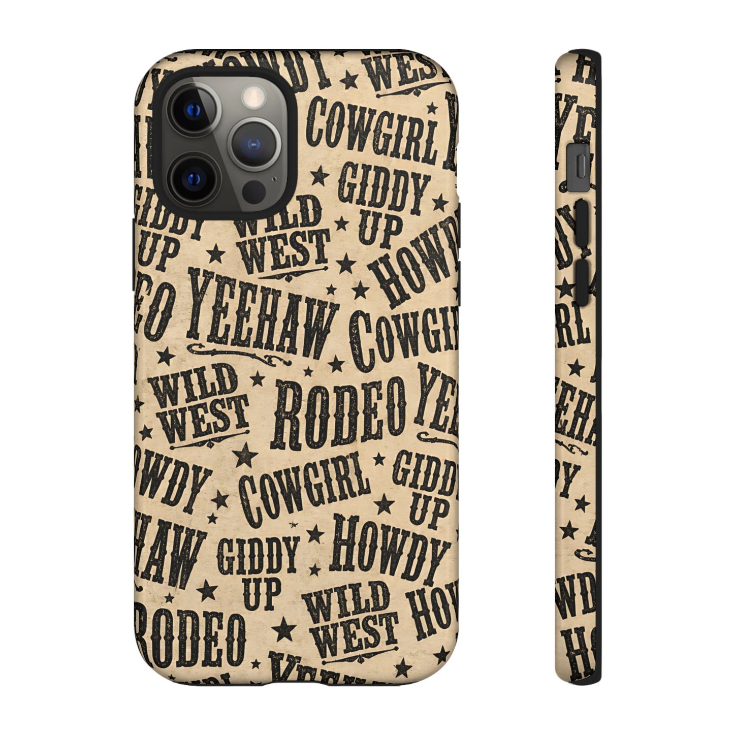Cowgirl Slang Tough Case