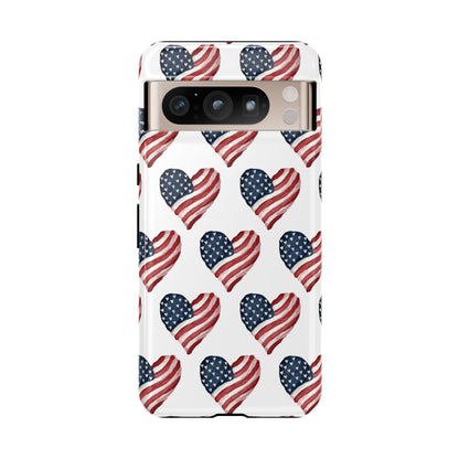Patriot Heart Tough Case