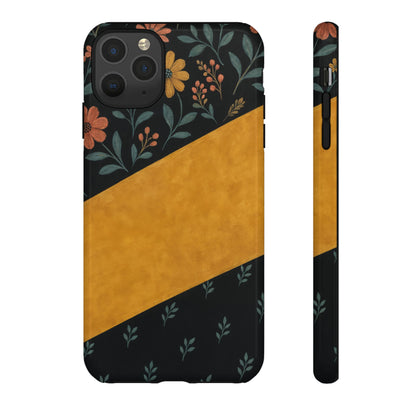 Folk Floral Tough Case