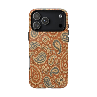 Dusty Paisley Magnetic Case