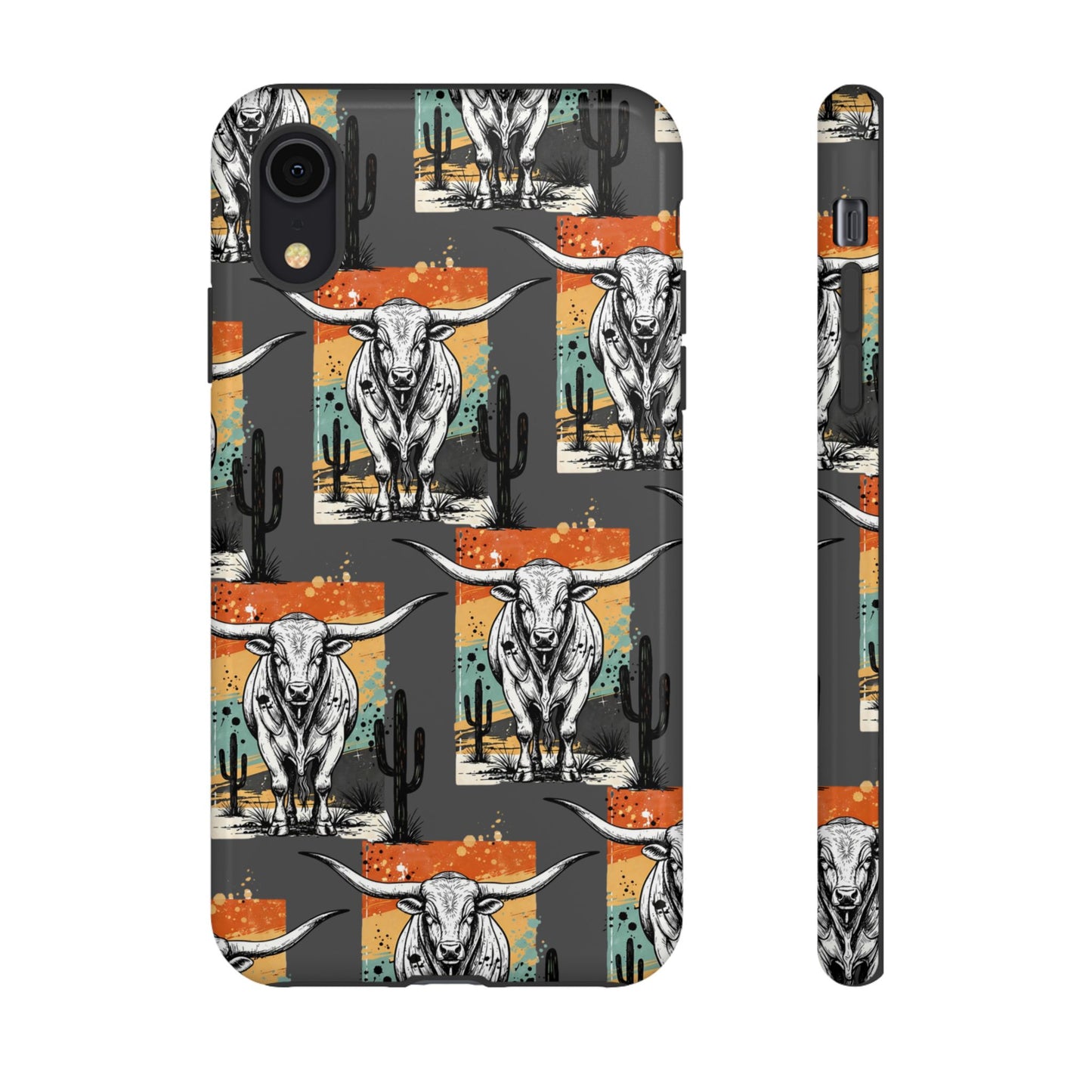 Desert Longhorn Tough Case