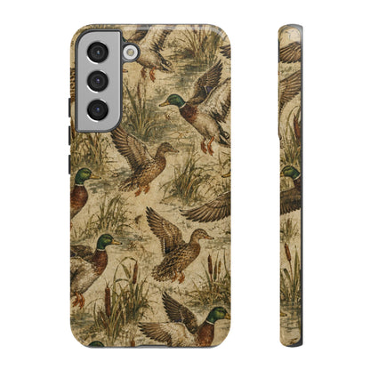 Vintage Ducks Tough Case