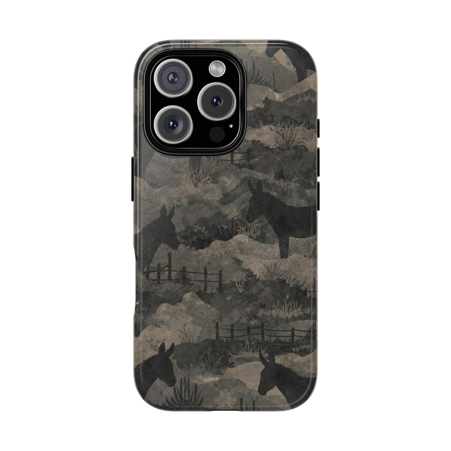 Camo Donkey Tough Case