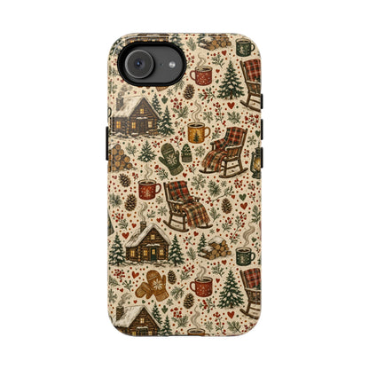 Cozy Cabin Tough Case