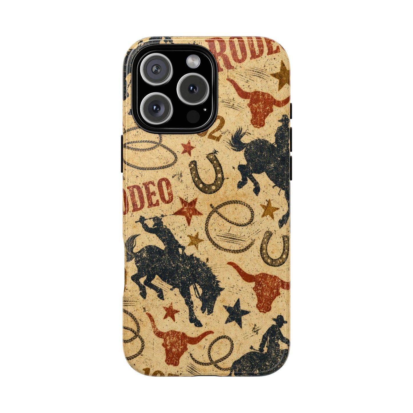 Vintage Rodeo Tough Case