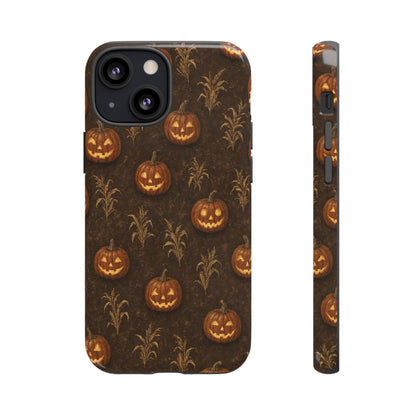 Candlelit Pumpkins Tough Case