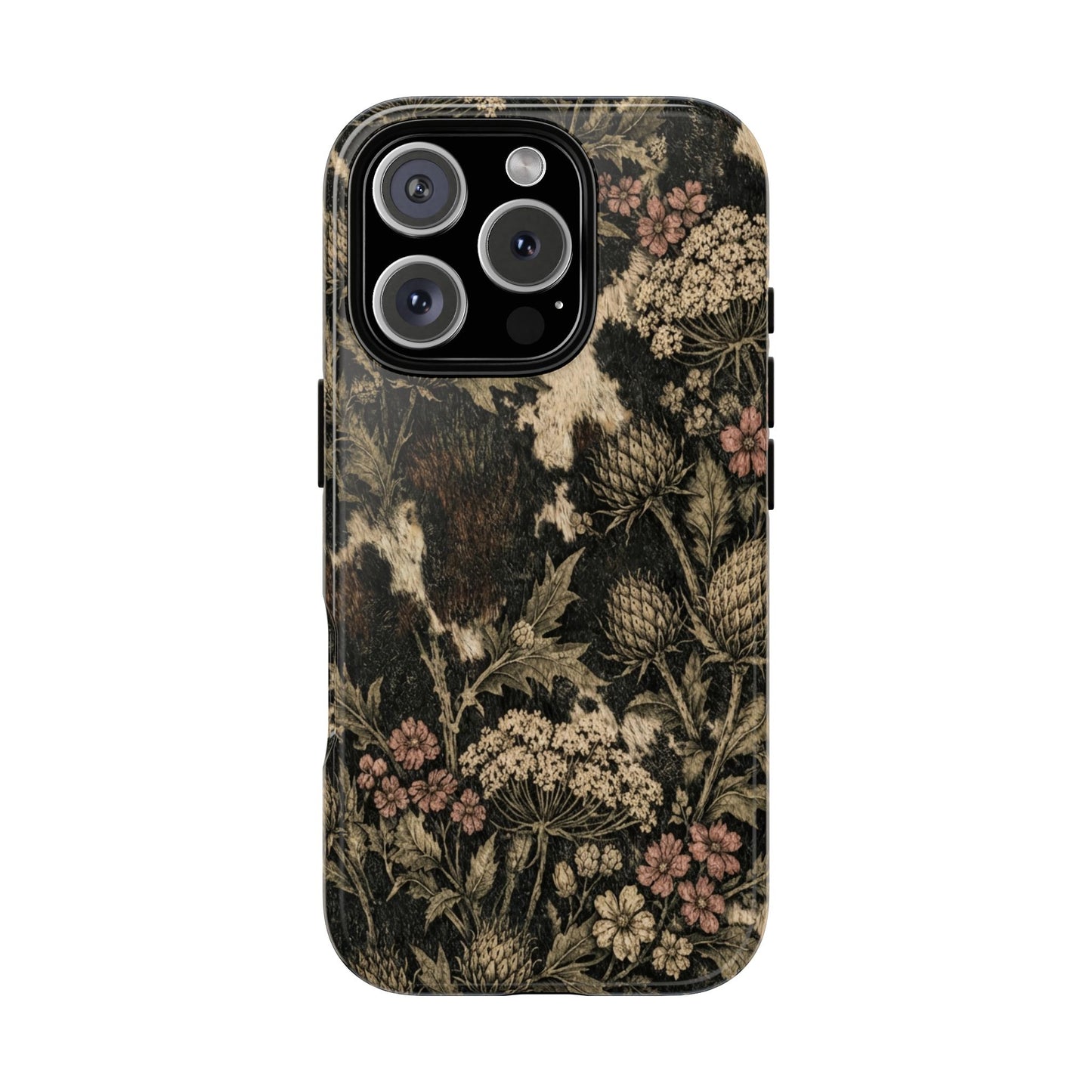 Cowhide Thistle Tough Case