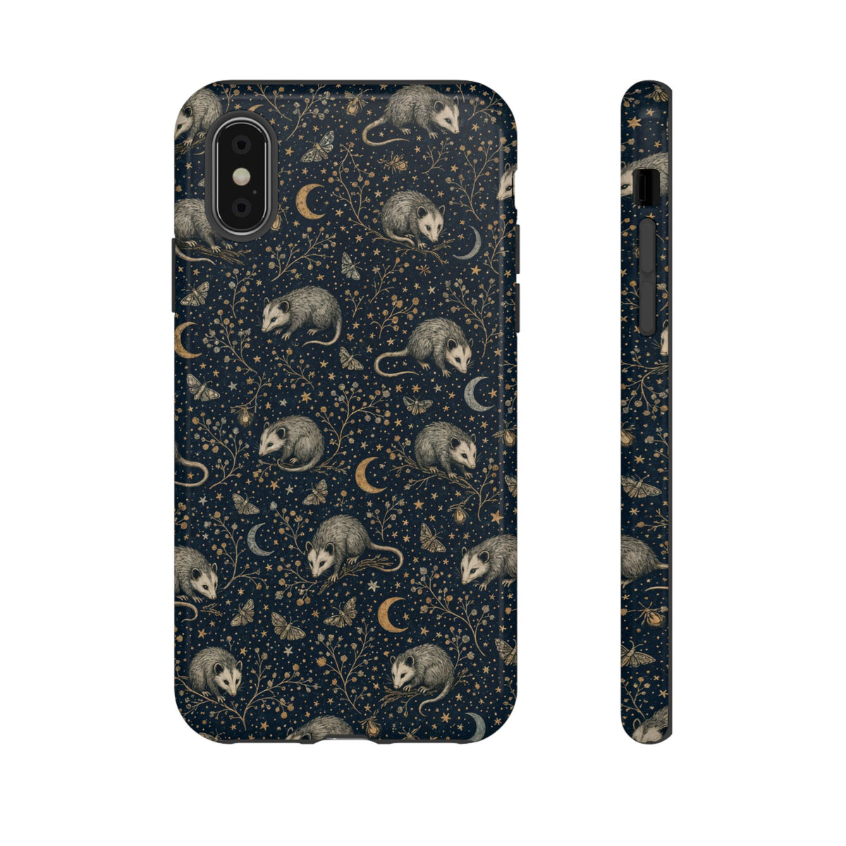 Moonlit Opossum Tough Case