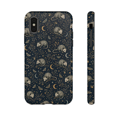 Moonlit Opossum Tough Case