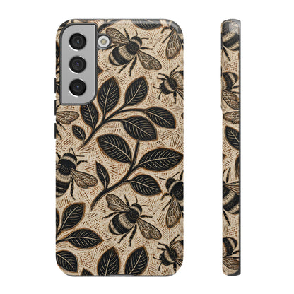 Carved Bees Tough Case