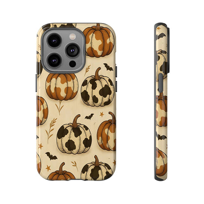 Cowhide Pumpkins Tough Case