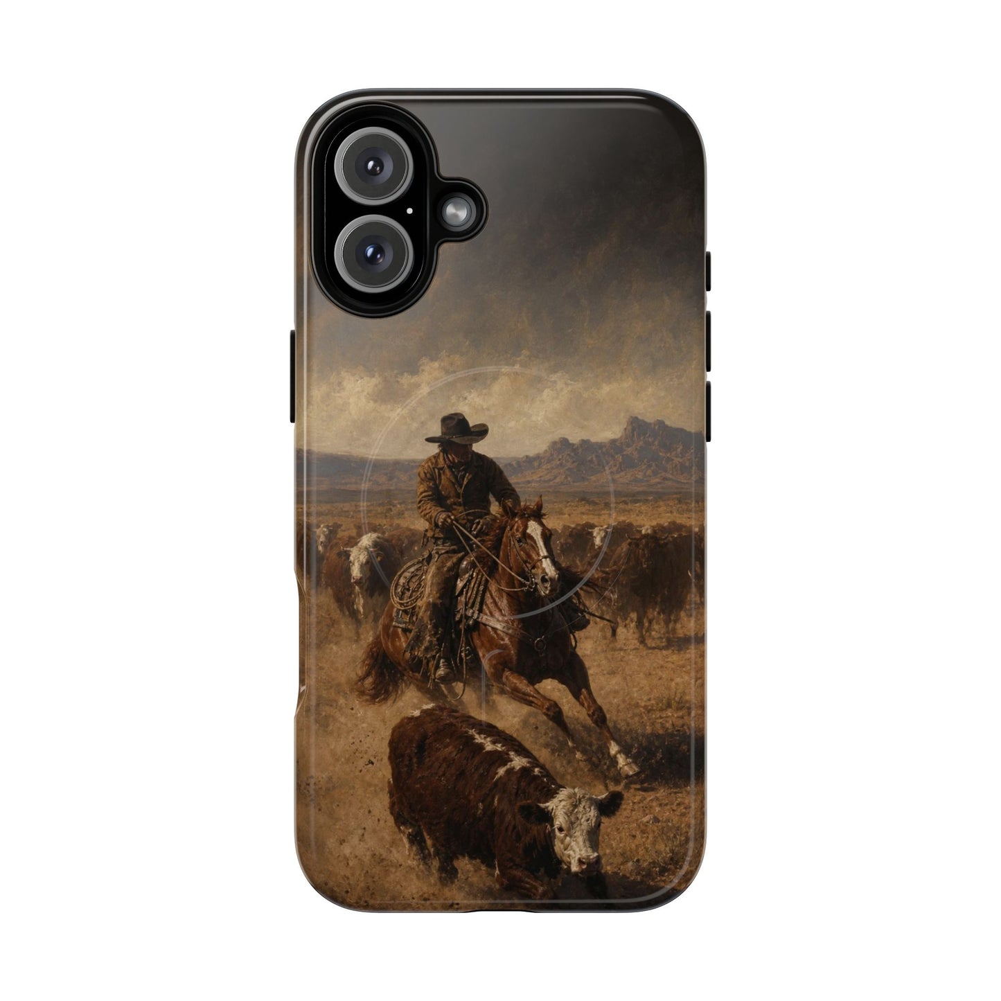 The Cowboy Magnetic Case