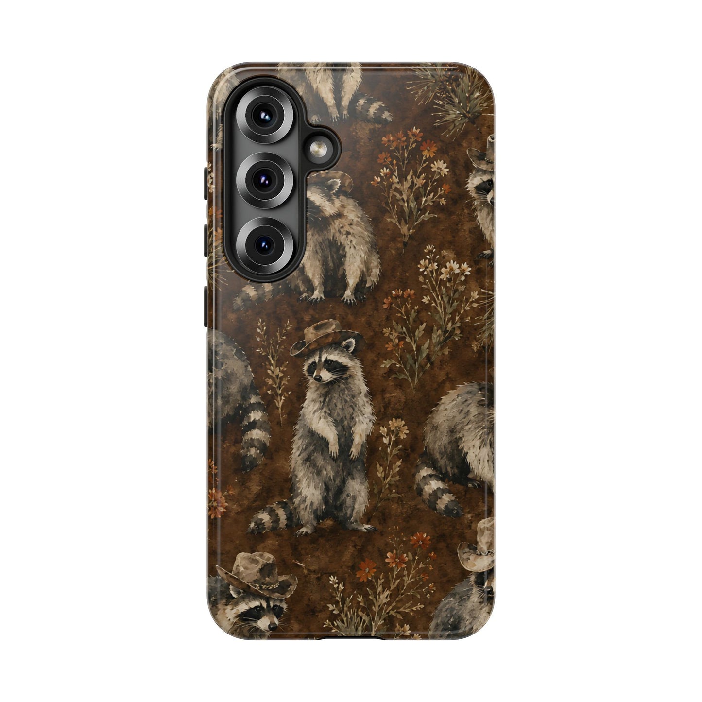 Prairie Raccoon Tough Case