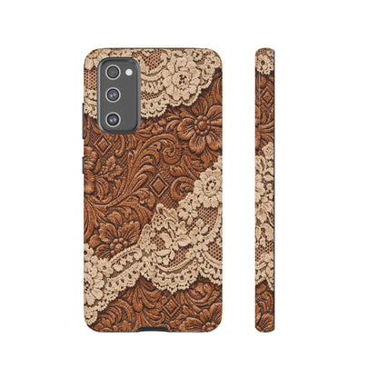 Western Lace Tough Case