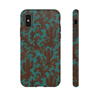 Cactus + Scrolls Tough Case