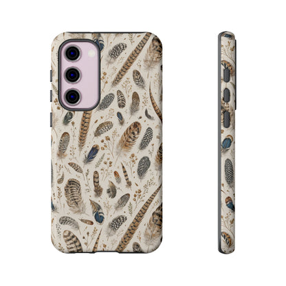 Field Feathers Tough Case