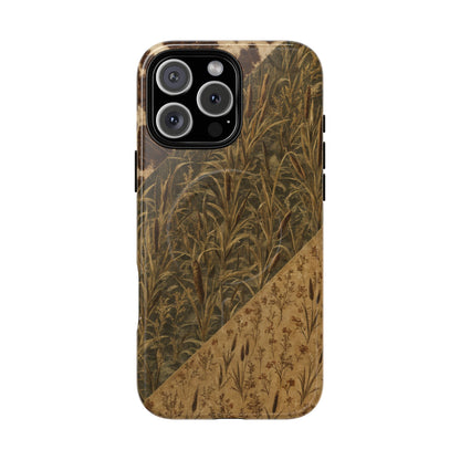Cowhide Camo Magnetic Case