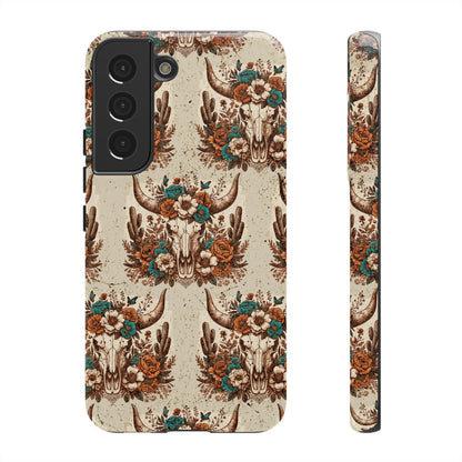 Boho Bull Skull Tough Case