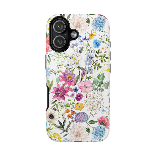 Spring Flowers Tough Phone Case