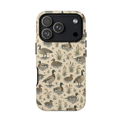 Vintage Waterfowl Tough Case