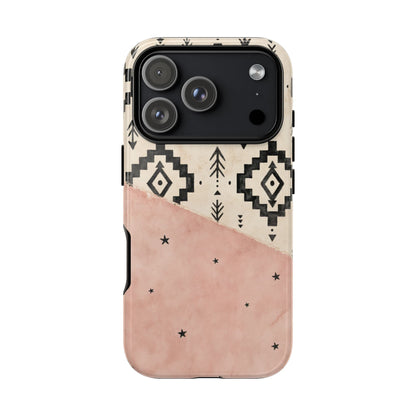 Blushing Star Aztec Tough Case