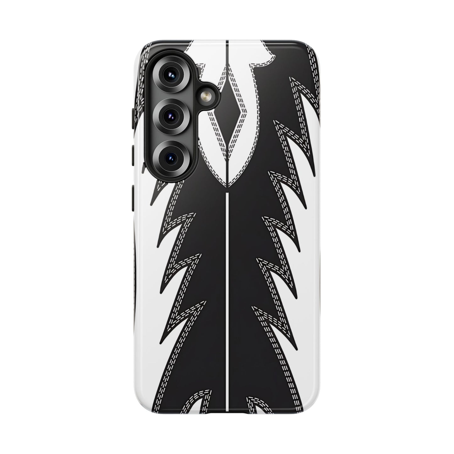 Boot Closeup Black Tough Case